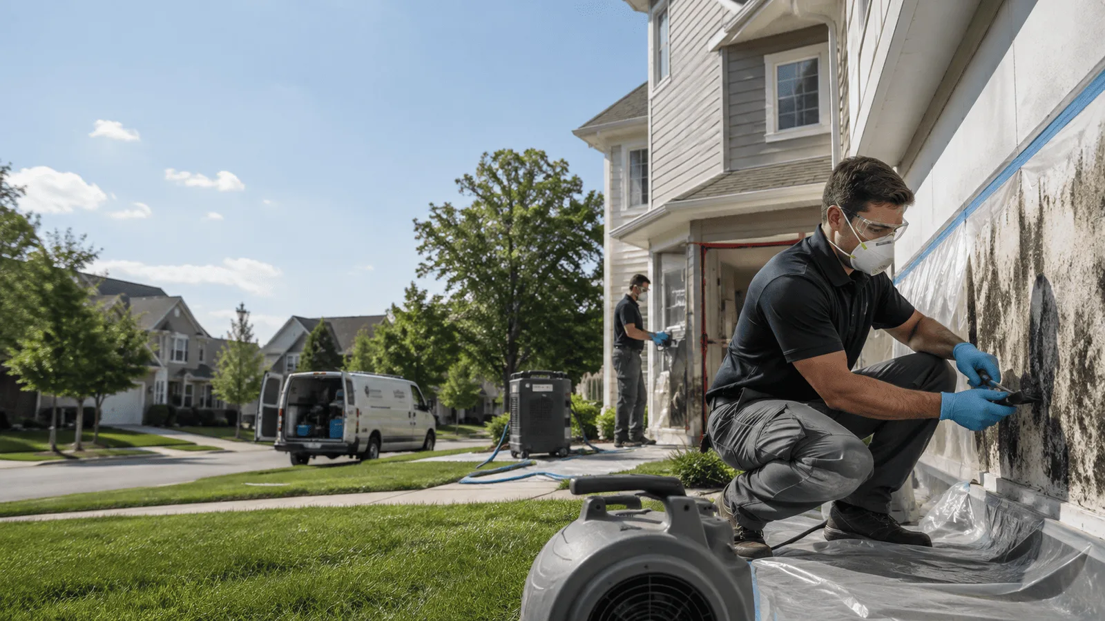 Mold Inspection company in Santa Cruz, CA